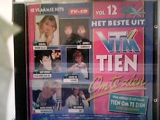 het beste uit vtm tien om te zie - vol.12 ( cd 8712195735873 gratis verzenden )