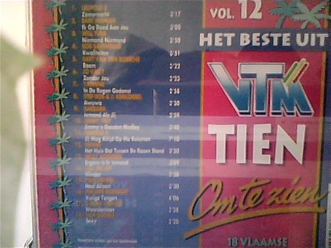 het beste uit vtm tien om te zie - vol.12 ( cd 8712195735873 gratis verzenden ) - 1