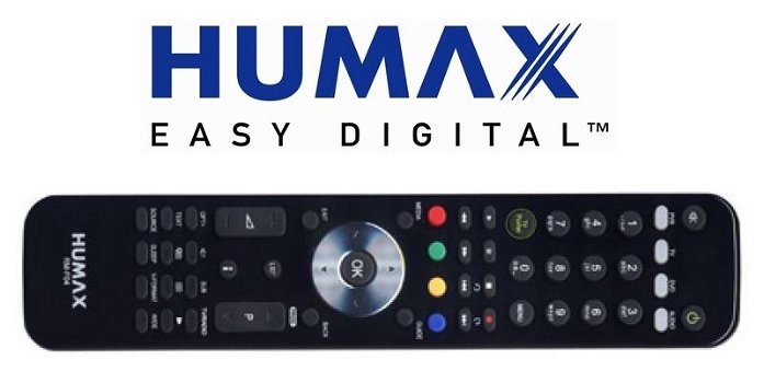 Humax afstandsbediening RM-F04 voor 5200c en 5400c - 0