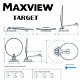 MAXVIEW TARGET 65 CENTIMETER VOL AUTOMATISCHE SCHOTEL - 2 - Thumbnail