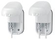 Maxview waterdichte kabel doorvoer Wit - enkele met Coax Connector B2021 - 0 - Thumbnail