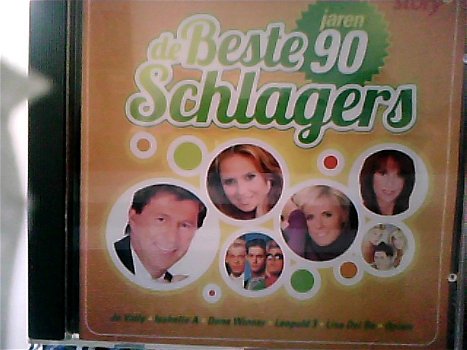 de beste jaren 90 schlagers ( cd gratis verzenden ) - 0