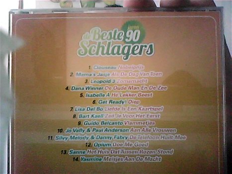 de beste jaren 90 schlagers ( cd gratis verzenden ) - 1