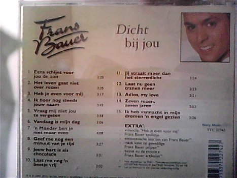 frans bauer - dicht bij jou ( cd 8713371227427 gratis verzenden ) - 1