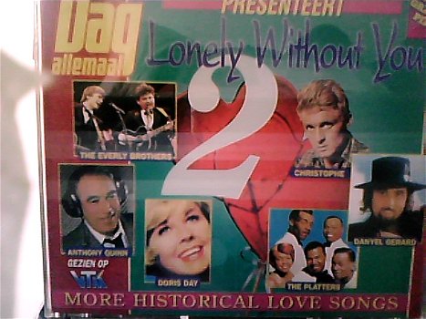 lonely without you ( 2 cd 5410504251566 gratis verzenden ) - 0