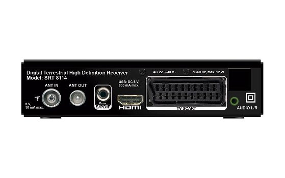 Strong digitenne tuner 8114 - 2