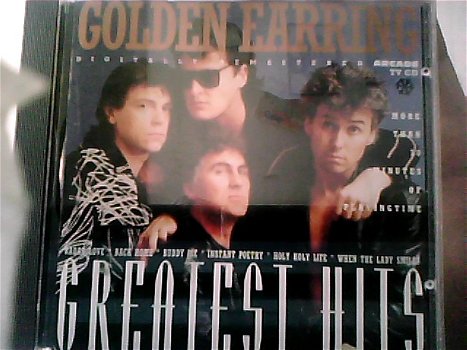 golden earring - greatest hits ( cd 4014548000602 ) - 0
