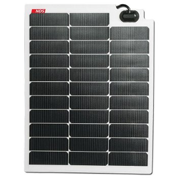 NDS SOLARFLEX EVO 50W Flexibel Zonnepaneel SET+SC300M op=op - 1