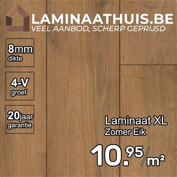 Laminaat, tegellaminaat en click pvc, scherp geprijsd. - 5