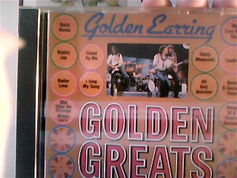 golden earring - golden greats ( cd 042284749824 ) - 0