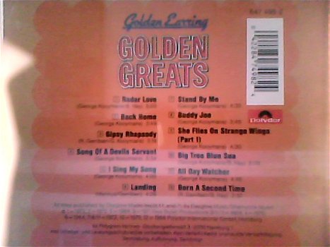 golden earring - golden greats ( cd 042284749824 ) - 1