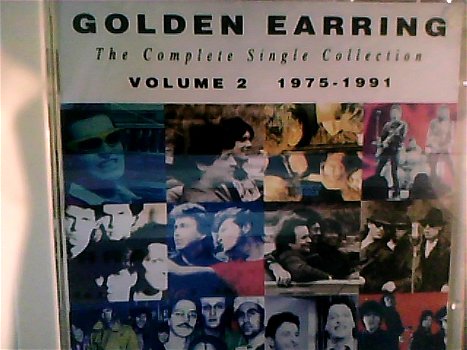 golden earring - the complete single collection volume 2 1975 - 1991 ( cd 3351476802610 - 0