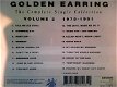 golden earring - the complete single collection volume 2 1975 - 1991 ( cd 3351476802610 - 1 - Thumbnail