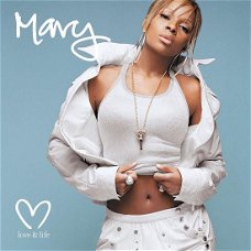 Mary J. Blige ‎– Love & Life  (CD)