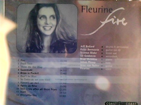 fleurine - live ( cd 8714691008734 gratis verzenden ) - 1