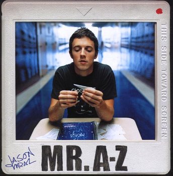 Jason Mraz - Mr. A-Z (CD) - 0