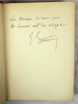 Estaunié 1931 Les Choses Voient - Gesigneerd 1/1021 ex. - 2