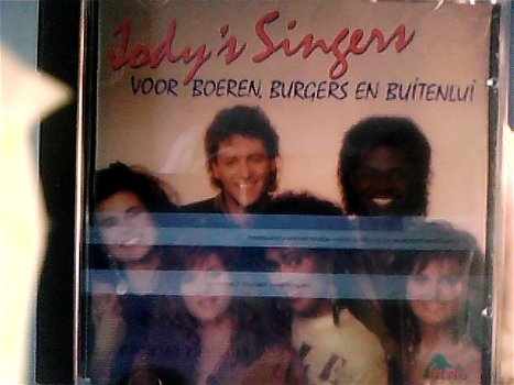 jody's singers - voor boeren,burgers en buitenlei ( cd ) - 0