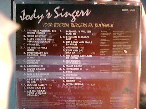 jody's singers - voor boeren,burgers en buitenlei ( cd ) - 1