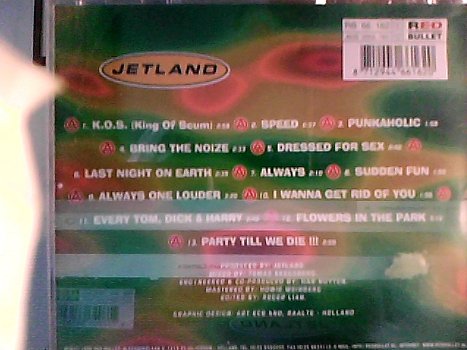 jetland - punkaholic ( cd 8712944661620 gratis verzenden ) - 1