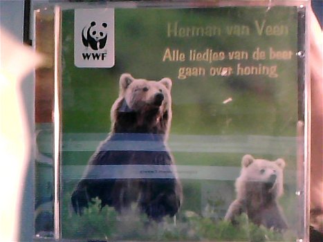 herman van veen - alle liefjes van de beer gaan over honing ( cd gratis verzenden ) - 0