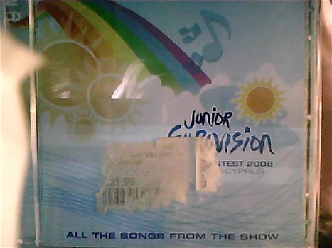 junior eurovision ( 2 cd song contest 2008 cyprus gratis verzenden ) - 0