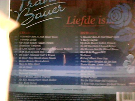 frans bauer - liefde is ( cd + dvd 828768535523 ) - 1