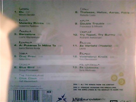 junior eurovision - 2009 kyiv ( 2 cd 5099945873522 gratis verzenden ) - 1