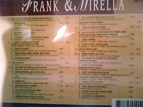 frank & mirella ( cd 8712705011510 gratis verzenden - 1