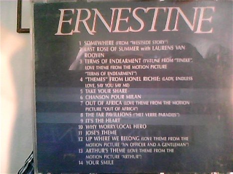 ernestine - ernestine ( cd gratis verzenden ) - 1