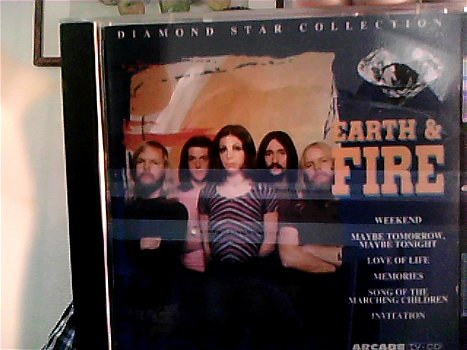 earth & fire - diamond star collection ( cd 4014548002422 gratis verzenden ) - 0
