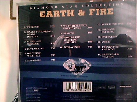 earth & fire - diamond star collection ( cd 4014548002422 gratis verzenden ) - 1