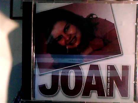 joan - dit is nog niet onze nacht ( cd 8717642325065 gratis verzenden ) - 0