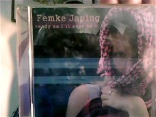 femke japing - ready as l'll ever be ( cd 8715440004878 gratis verzenden )