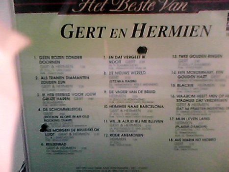 gert en hermien - het beste van ( cd gratis verzenden ) - 1