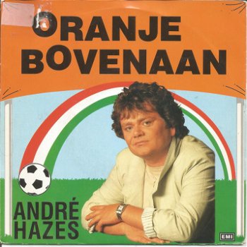 Andre Hazes - Oranje Bovenaan - 0