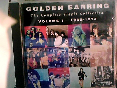 golden earring - the complete single collection volume 1 1965 - 1974 ( 3351476801613 ) - 0