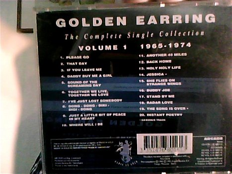 golden earring - the complete single collection volume 1 1965 - 1974 ( 3351476801613 ) - 1