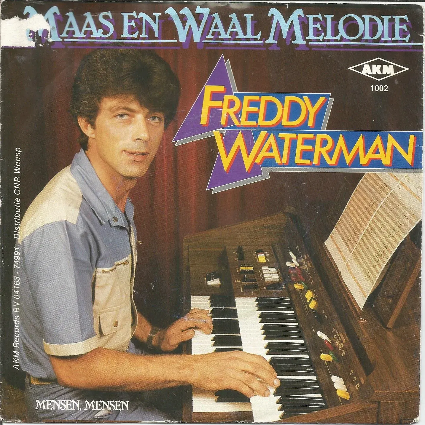 Freddy Waterman – Maas En Waal Melodie (1985) PIRAAT - nr. 1