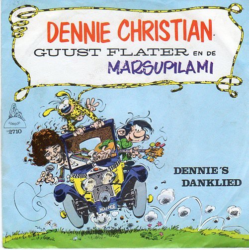 Dennie Christian : Guust Flater en de Marsupilami - Wij zijn twee vrienden (1978) - nr. 1