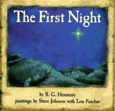 B.G. Hennessy - The First Night (Hardcover/Gebonden) Engelstalig