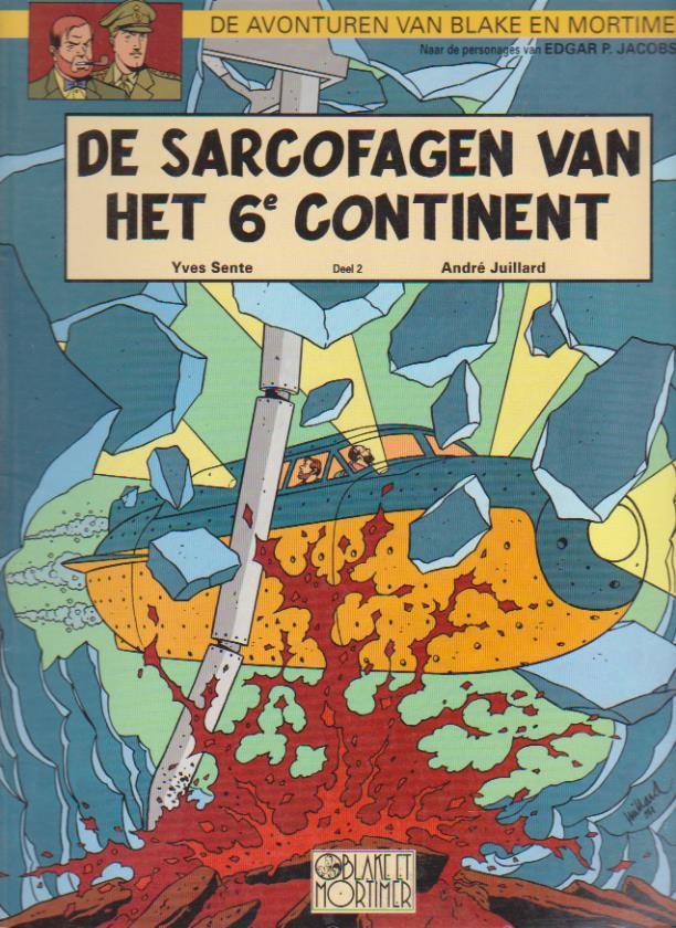 Blake en Mortimer 17 De sarcofagen van het 6e continent - nr. 1