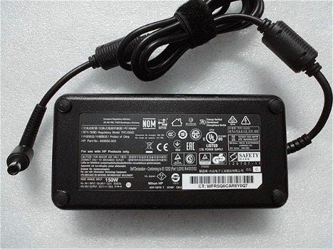 Adaptador de corriente para portatil HP 849652-003 - 0