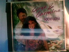 goya & carmina - noche latina ( cd 73145007620 )