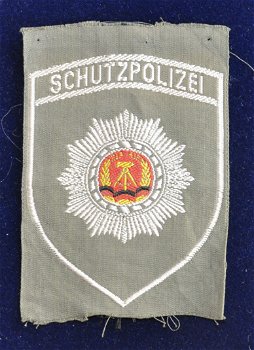 Politie patch DDR Oost Duitsland - 0