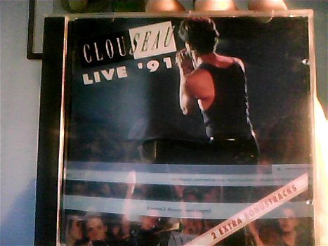clouseau - live '91 ( cd gratis verzenden ) - 0