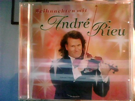 andre rieu - weihachten mit ( cd 072348843326 ) - 0