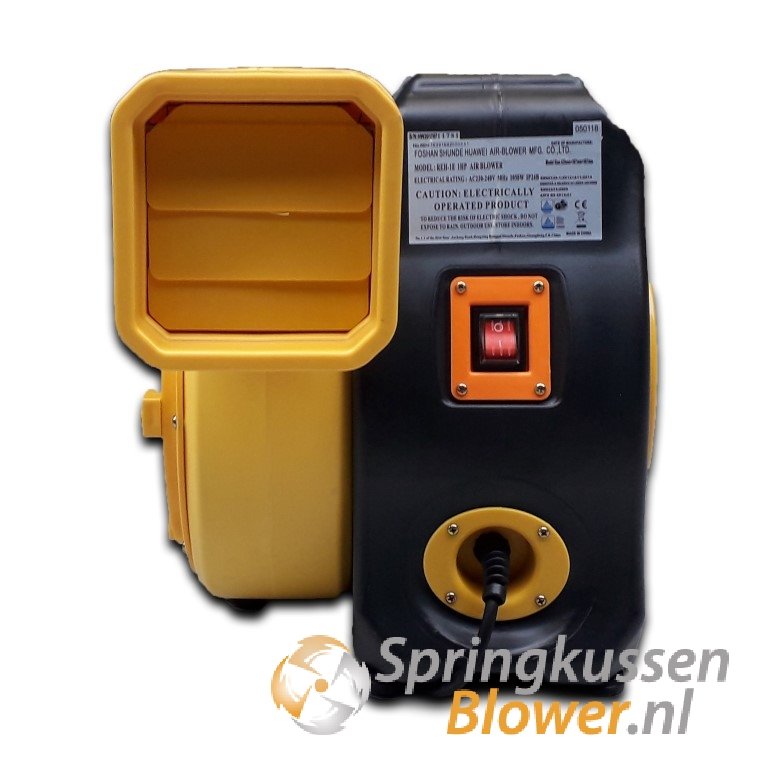 HW Springkussen Blower REH-1200 - Afbeelding 8