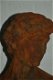 Sculptuur David, massief steen oxide,fraai -hoofd - 3 - Thumbnail