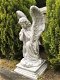 Uniek Engelbeeld, knielend-beeld -engel - 0 - Thumbnail